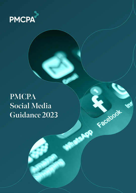 PMCPA Social Media Guidance 2023