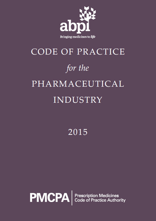 ABPI Code of Practice 2015
