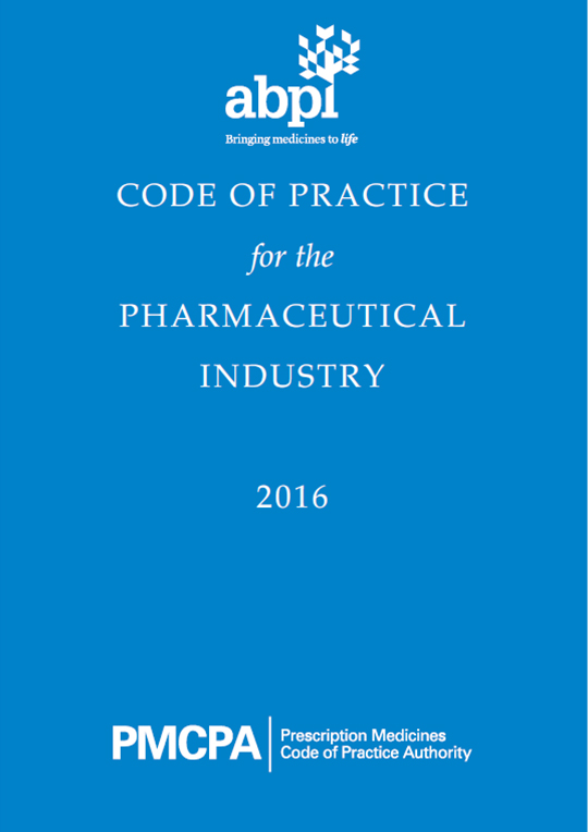 ABPI Code of Practice 2016